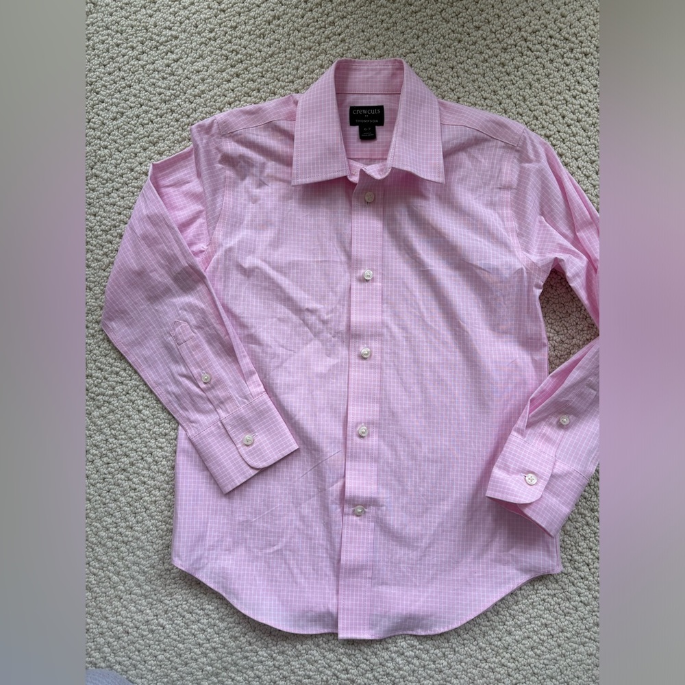 Crewcuts, Thomson special occasions shirt. Size 6/7